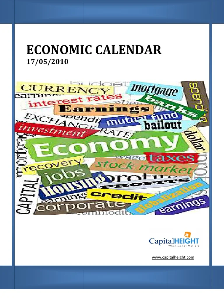 Economic Calendar: What to Watch, & What They're NOT Telling You
